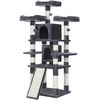 Songmics Feandrea Draskyklė XXL 172 cm dūmų pilka