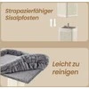 Songmics Kačių draskyklė 71 cm, šviesiai pilkas