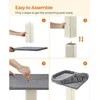 Songmics Feandrea Draskyklė 71 cm su platforma