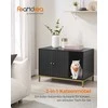 Songmics Katės tualeto spintelė 80 × 50 × 55 cm