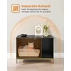 Songmics Katės tualeto spintelė 80 × 50 × 55 cm