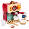 Lean Toys Medinis kavos aparatas vaikams su priedais