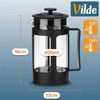 Kavos ir arbatos presas Vilde 600 ml