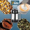 Kitchen Craft Kavos ir arbatos presas Vilde 600 ml