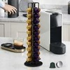 Aptel Kavos kapsulių stovas Nespresso, 40 kapsulių, 360°