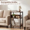 Kavos stalai 40 x 30 x 61 cm 2 vnt.