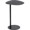 Kavos staliukas Vilde 35x25x53 cm, juodas metalinis