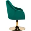 Activeshop Pasukamas fotelis 4Rico QS-BL14G Velvet Žalias