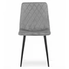 Leobert Kėdė TURIN, šviesiai pilka, 44,5 × 53 × 88,5 cm