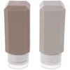 Svarstyklės Orion Kelioniniai buteliukai 90 ml 4 vnt Silikoniniai