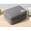 Travel organiser bag for chargers and cables