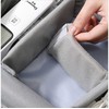 Travel organiser bag for chargers and cables