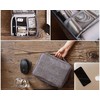 Travel organiser bag for chargers and cables
