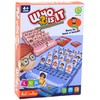 Lean Toys Loginis žaidimas dviems „Kas jis?“