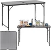 Springos Kempingo stalas 120 x 60 cm