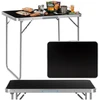 Springos Kempingo stalas 80 x 60 x 70 cm