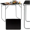 Springos Kempingo stalas 80 x 60 x 70 cm