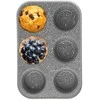 Orion Keksiukų kepimo forma GRANDE Granitinė 6 muffins