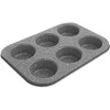 Orion Keksiukų kepimo forma GRANDE Granitinė 6 muffins