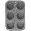 Orion Keksiukų kepimo forma GRANDE Granitinė 6 muffins