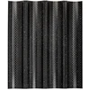 Kepimo forma perforuota, su nepridegančia danga, juoda, 38 × 33 × 2 cm