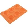 Orion Silikoninė keksiukų forma 27x18x4 cm Helovino moliūgo tema