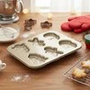 Springos La Cucina Keksių forma 35x26,5 cm - Kalėdų motyvai