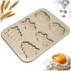 Springos La Cucina Keksių forma 35x26,5 cm - Kalėdų motyvai