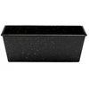 Kepimo forma su granitine danga, juoda, 21 × 11,5 × 7 cm