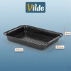 Kepimo forma su grotelėmis Vilde 37,5x25,5x5 cm