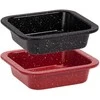 Duka La Cucina Kepimo forma 12x12 cm 2 vnt - Stačiakampis - Tortų forma