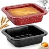 Duka La Cucina Kepimo forma 12x12 cm 2 vnt - Stačiakampis - Tortų forma