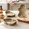 La Cucina Kepimo formos 3 vnt - Kalėdiniai motyvai, Santa Claus, imbiero žmogeliukas, Kalėdų eglutė