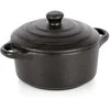 Excellent Houseware Kepimo indas su dangčiu 300 ml porcelianinis