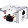 Excellent Houseware Kepimo indas su dangčiu 300 ml porcelianinis