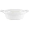 Excellent Houseware Ramekins porcelianinė balta 120 ml 3 vnt.