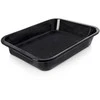 Orion Kepimo Forma 41x32x6 cm Emaliuota Geltonai