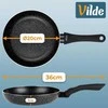Vilde Granitinė keptuvė 20 cm Juoda