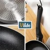 Vilde Granitinė keptuvė 20 cm Juoda