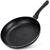 Vilde Granitinė patelnia 28 cm Juodoji linija
