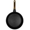 Vilde Sauté keptuvė TERRUNA 28 cm Granitas Netrinanti