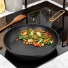 Vilde Sauté keptuvė TERRUNA 28 cm Granitas Netrinanti