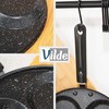 Vilde Keptuvė kiaušiniams ar blynams 30 cm granitinė 7 skyrių