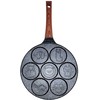 Keptuvė kiaušiniams ir blynams Vilde Juodas&amp;Wood 26 cm