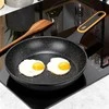 Vilde Granito Keptuvė 24 cm Su Non-Stick Danga