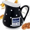 Orion Keramikinis džbanas 480 ml Juodas