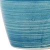 NAVA Keraminis puodelis LINES 355 ml Mėlyna-ruda