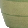 NAVA Keraminis puodelis LINES 355 ml, žalias, modernus dizainas