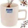 Kadax Orion Kavos puodelis 380 ml Keramikinis Klasikinis dizainas