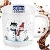 Orion Keraminis puodelis su sniego seniu 470 ml